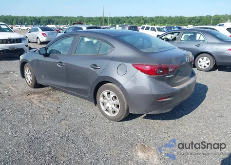 2016 Mazda Mazda3 I Sport from USA, damaged, VIN 3MZBM1T79GM255004